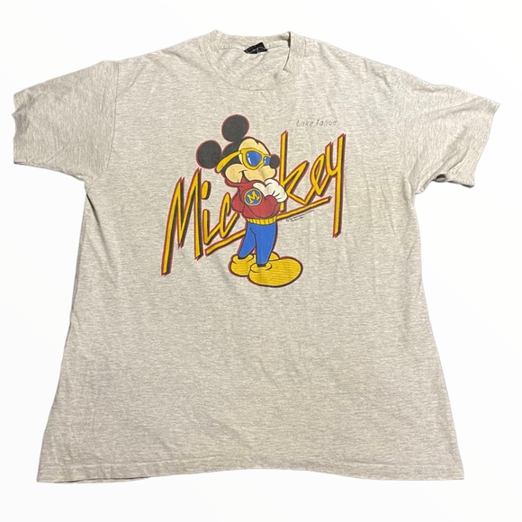 Disney Other - Disney vintage Mickey Mouse t-shirt Lake Tahoe Sherry’s